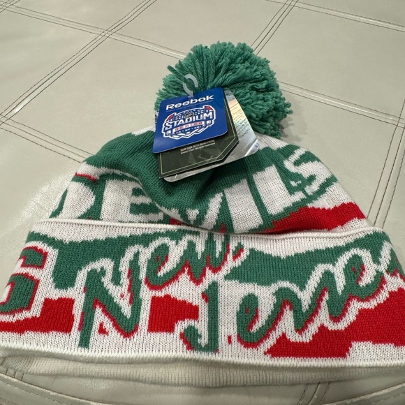 NWT -Devils hat from the Reebok stadium series - Picture 3 of 10